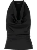 THE ANDAMANE Verushka top - Black