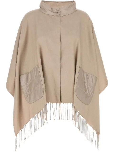 Herno poncho de seda
