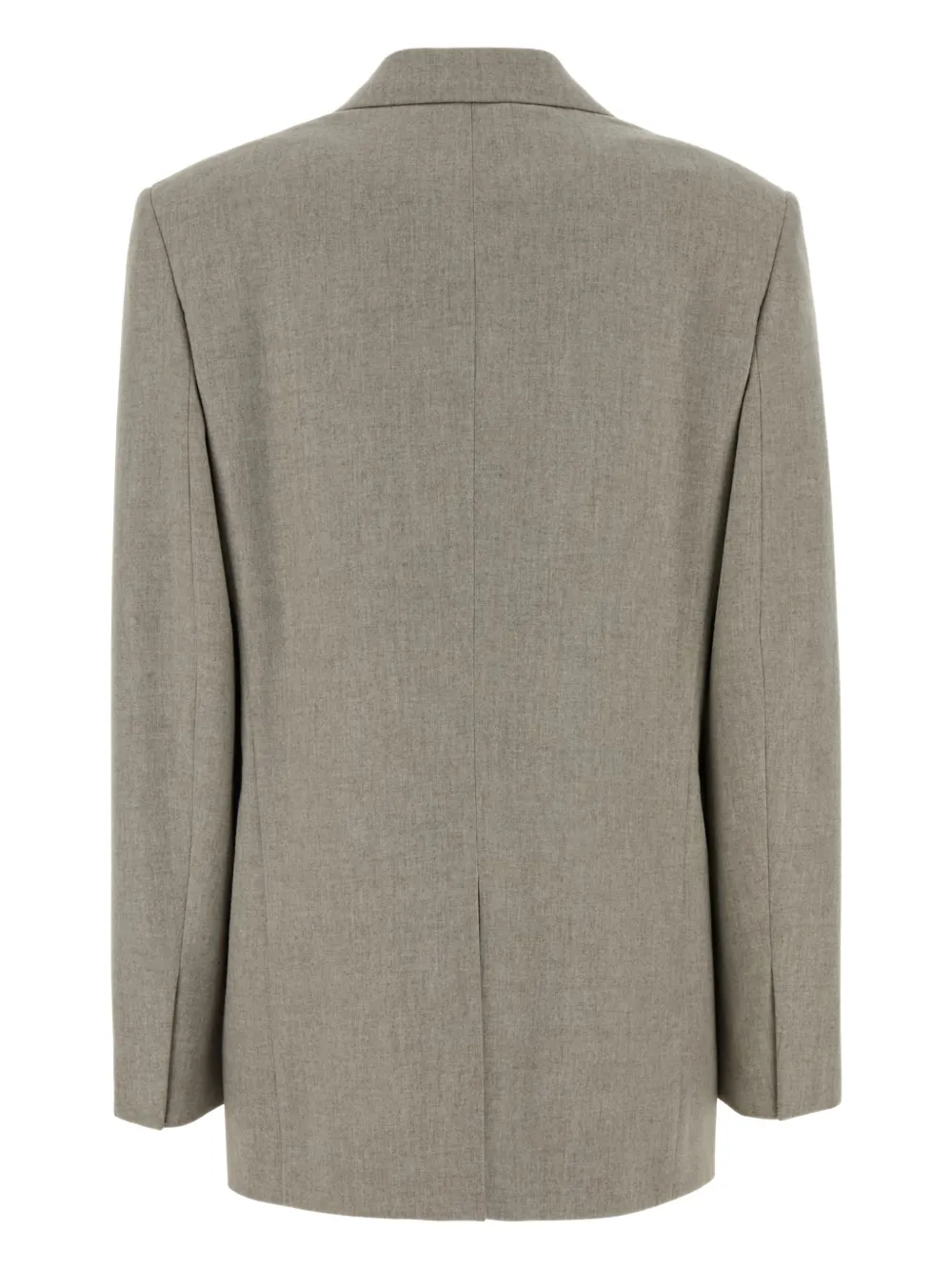 The Row Pocket Blazer In Neutral