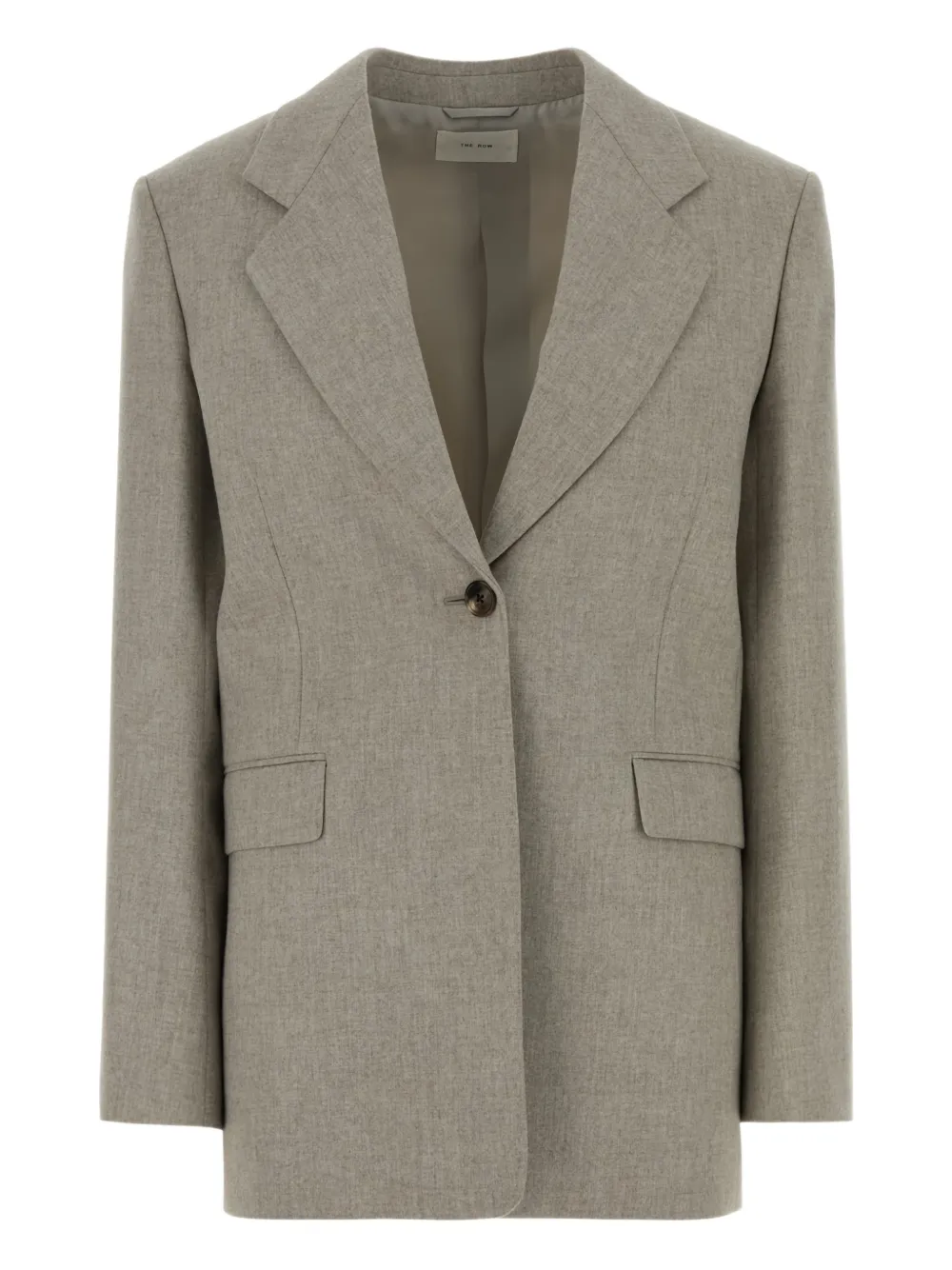 The Row Pocket Blazer In Neutral