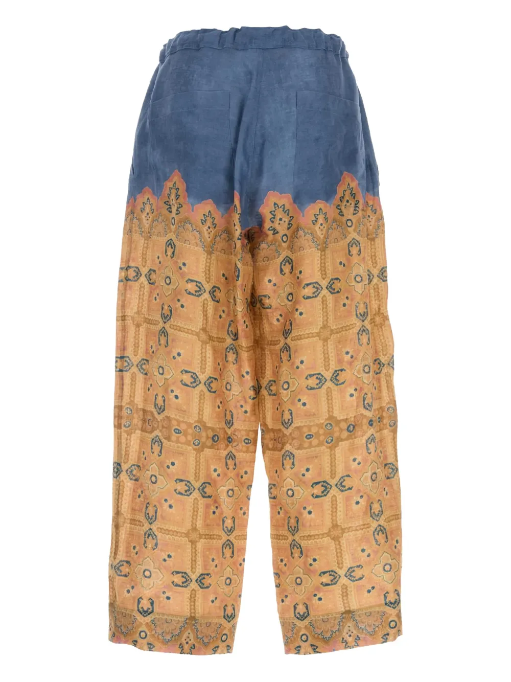 Valentino Garavani linen pants - Geel