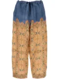 Valentino Garavani linen pants - Yellow