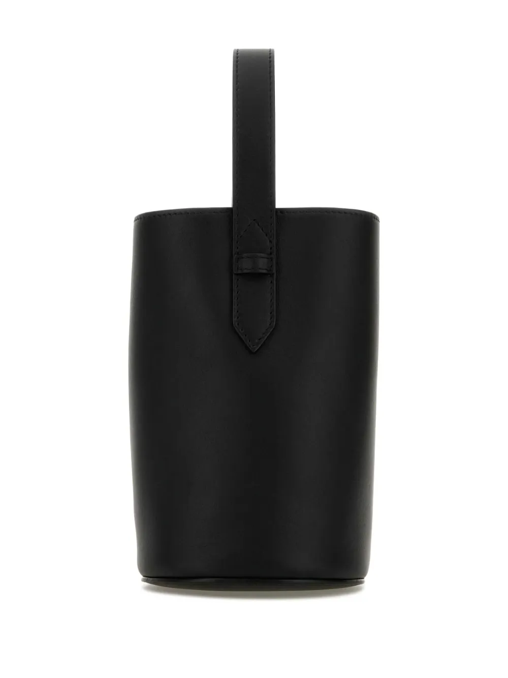 J&M Davidson mini Quiver bucket bag - Zwart