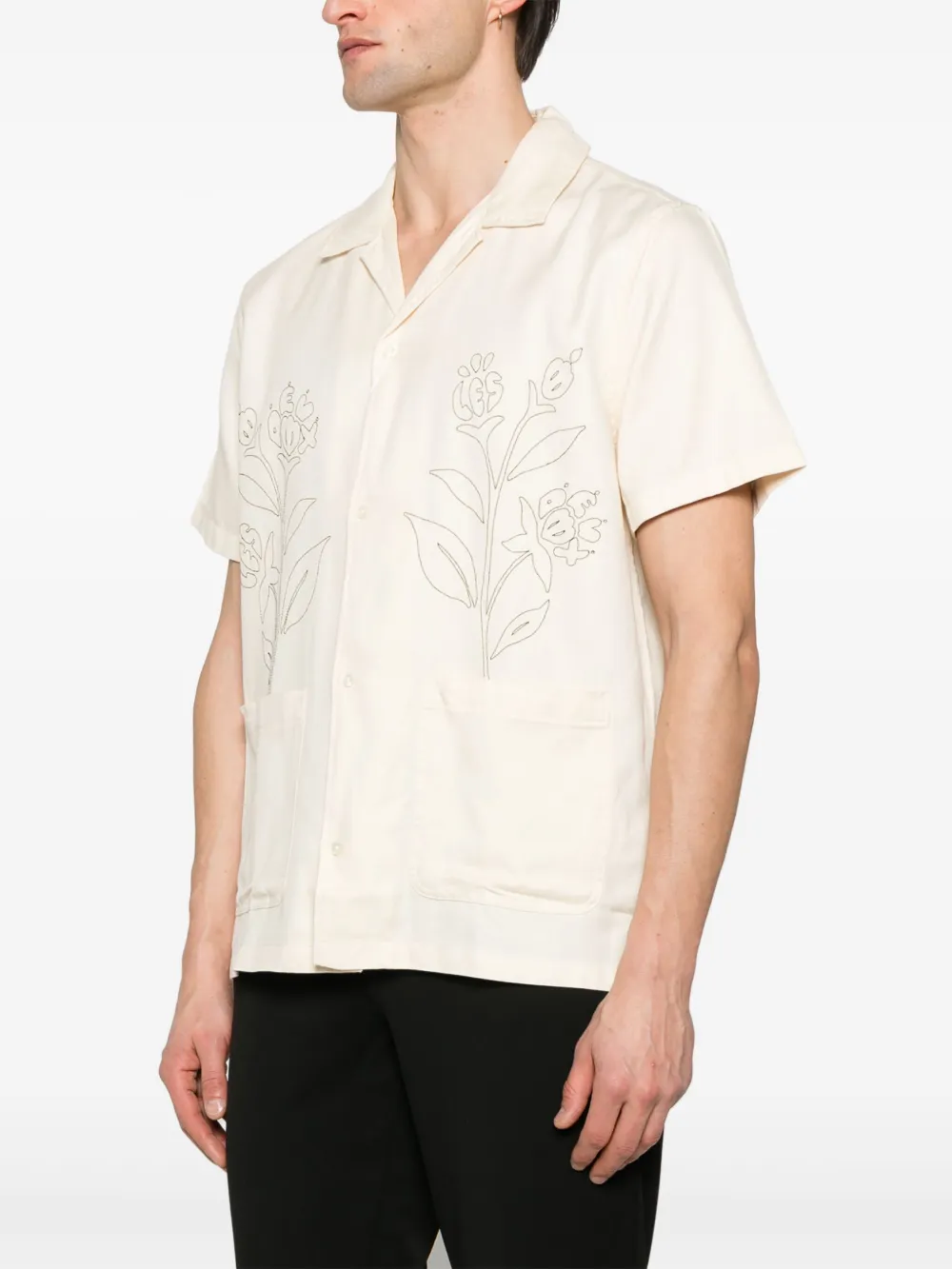 Les Deux Kingsley AOE overhemd Beige