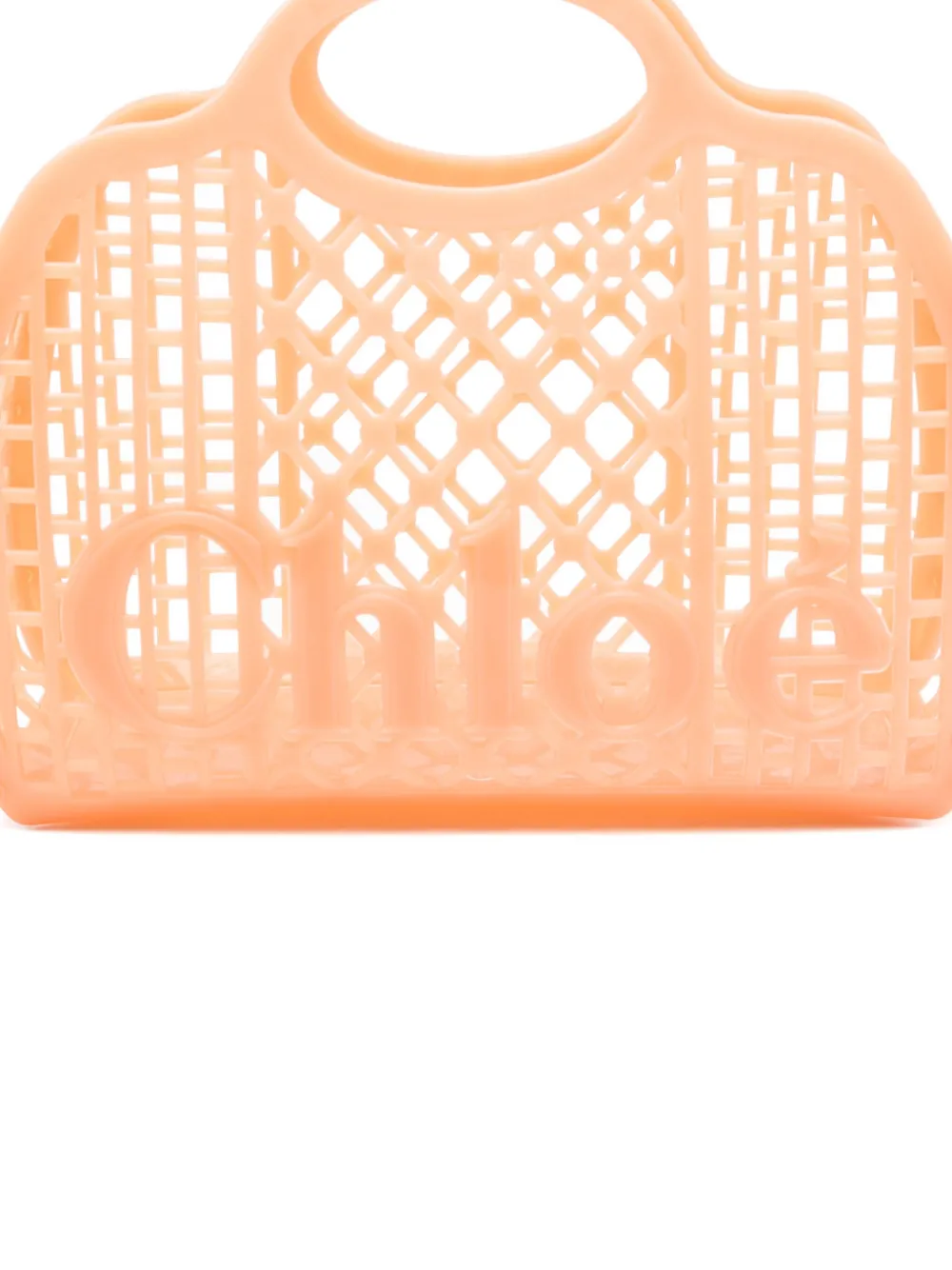 Chloé Cage tote bag Beige