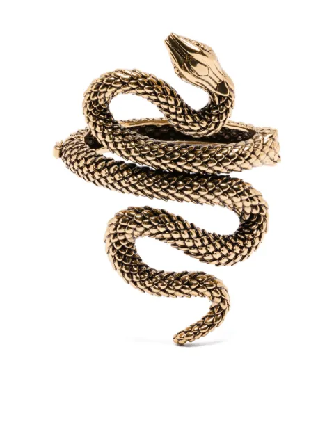 Chloé Snake cuff bracelet