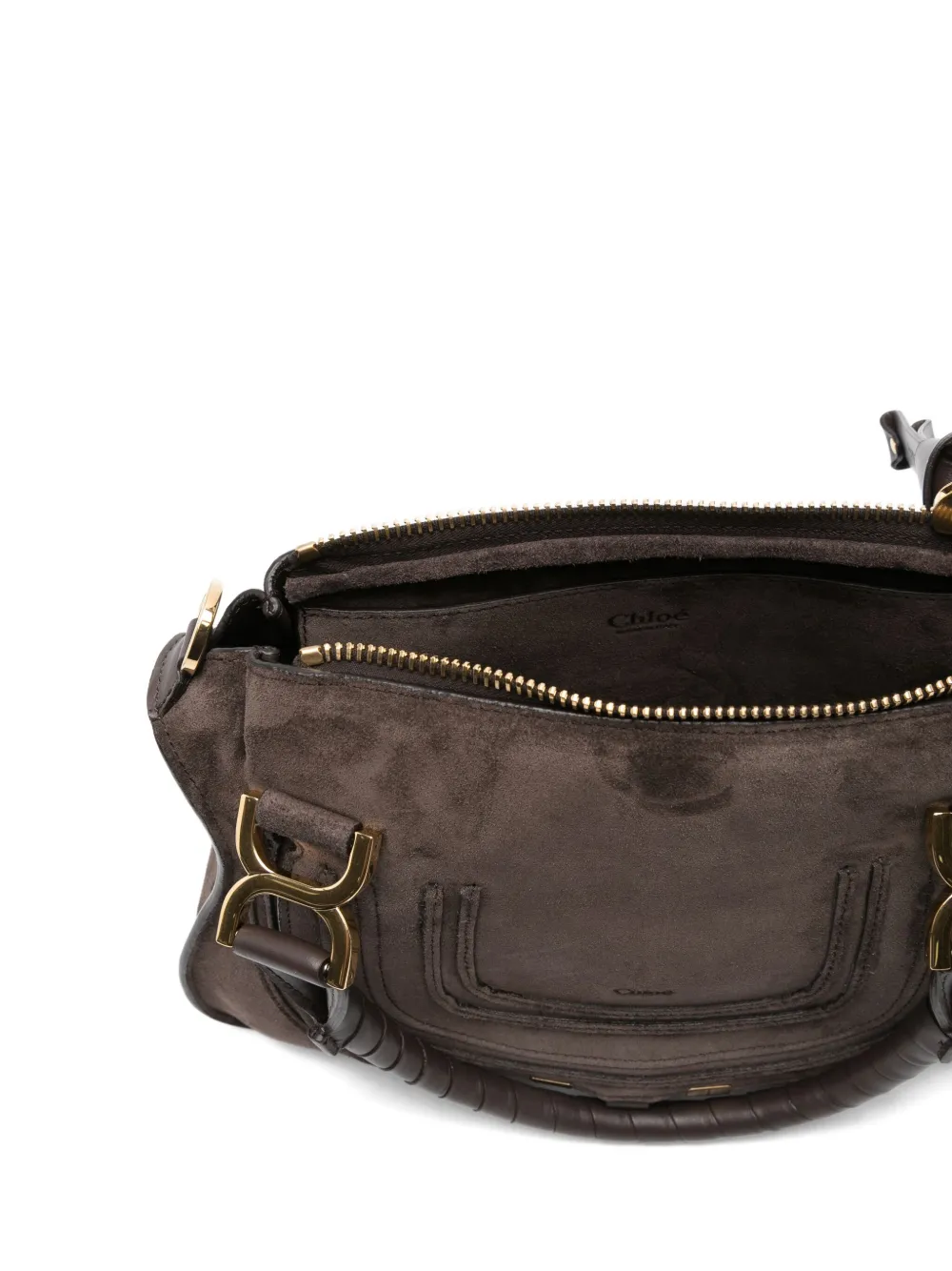 Chloé small Marcie tote bag Bruin