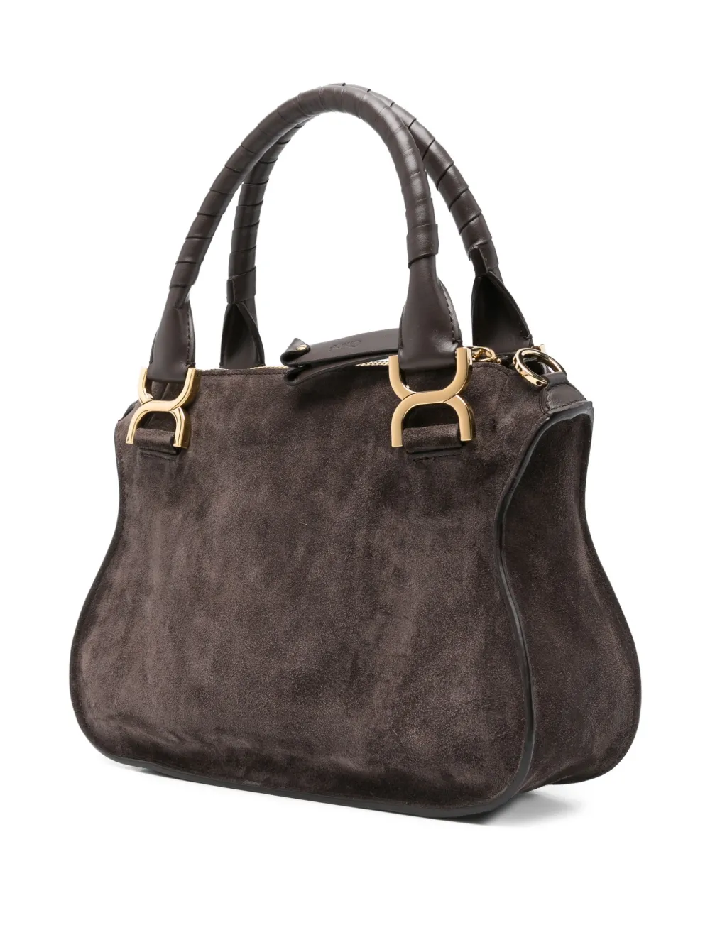 Chloé small Marcie tote bag Bruin
