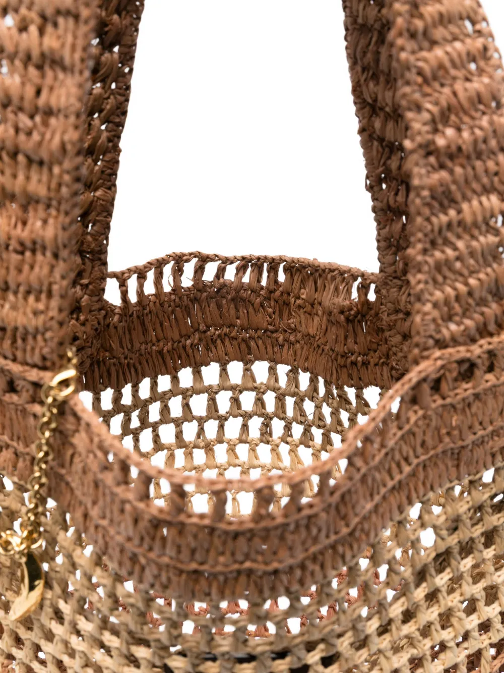 Chloé raffia tote bag Beige