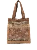 Chloé raffia tote bag - Neutrals
