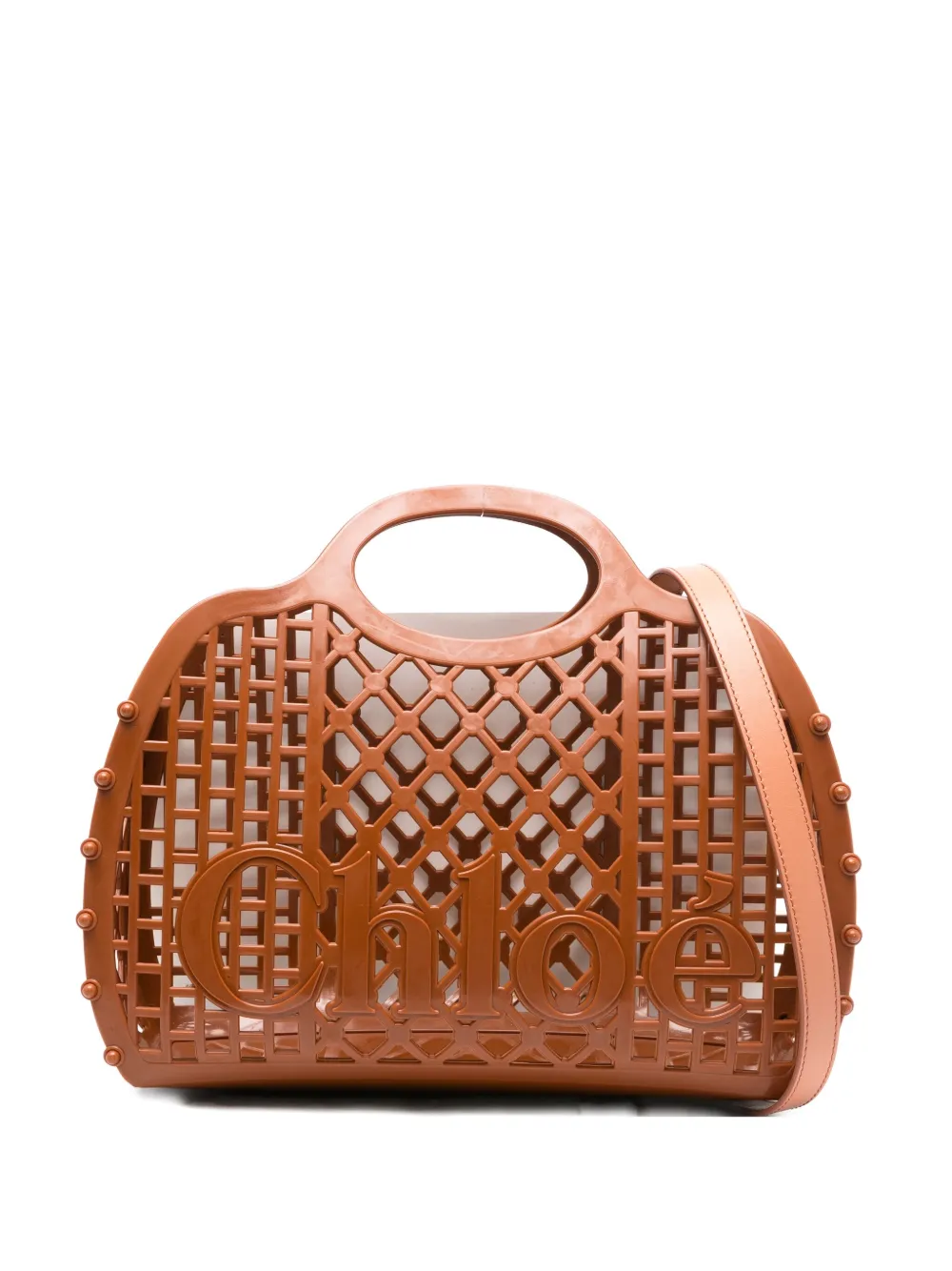 Chloé Cage Tote Bag