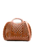 Chloé Cage tote bag - Brown