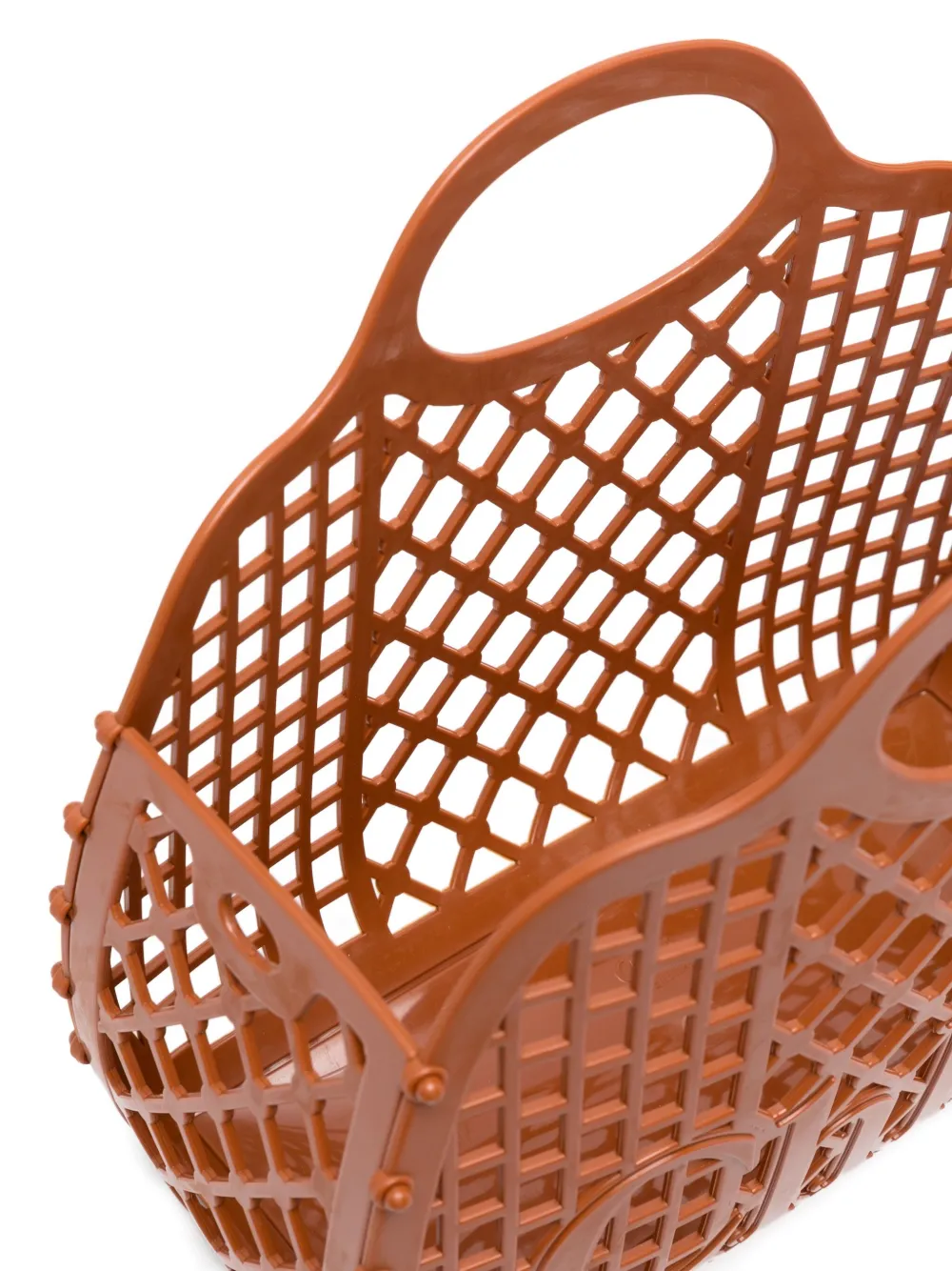 Chloé Cage shopper Bruin
