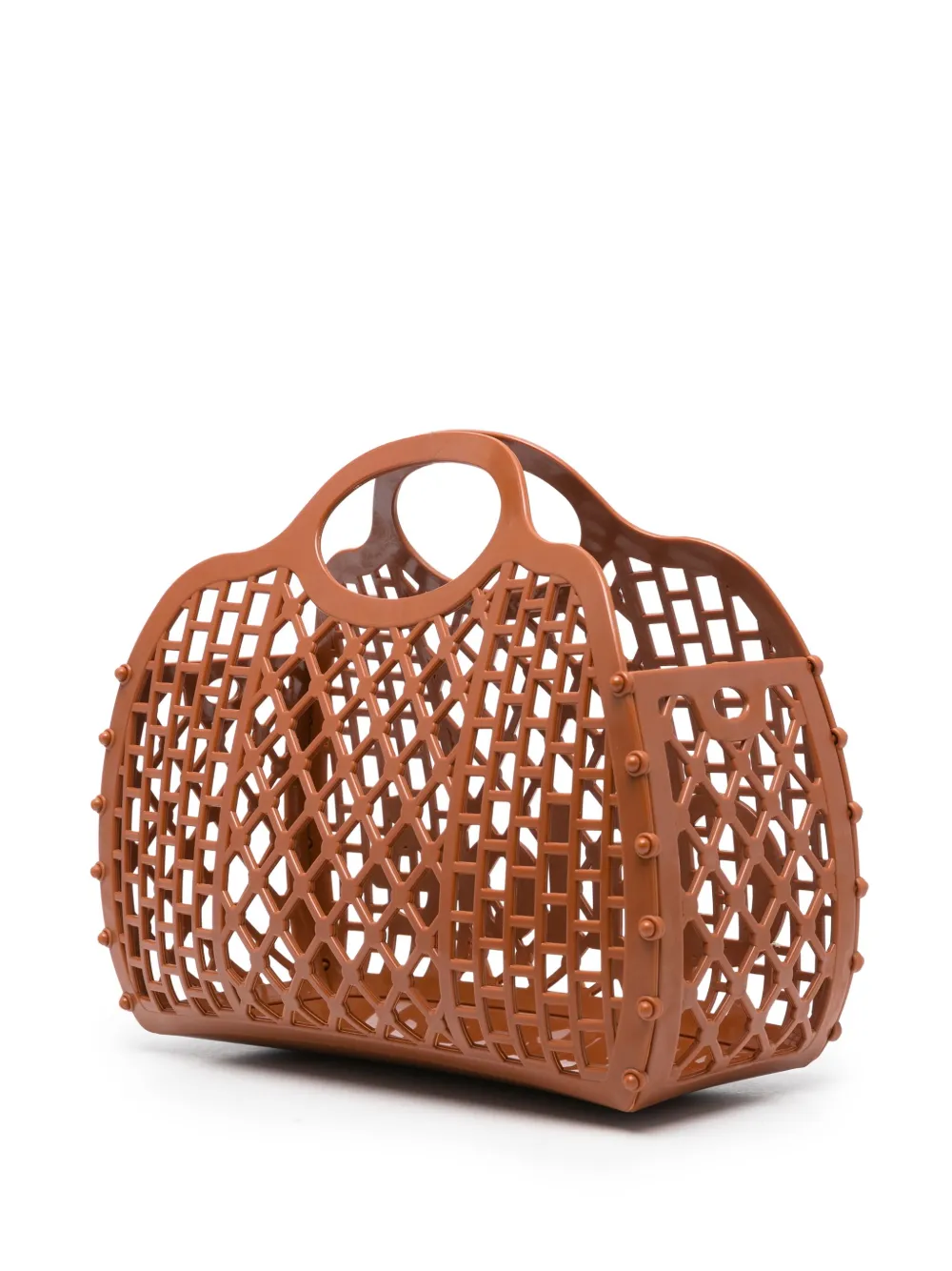 Chloé Cage shopper Bruin