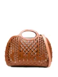 Chloé Cage tote bag - Brown