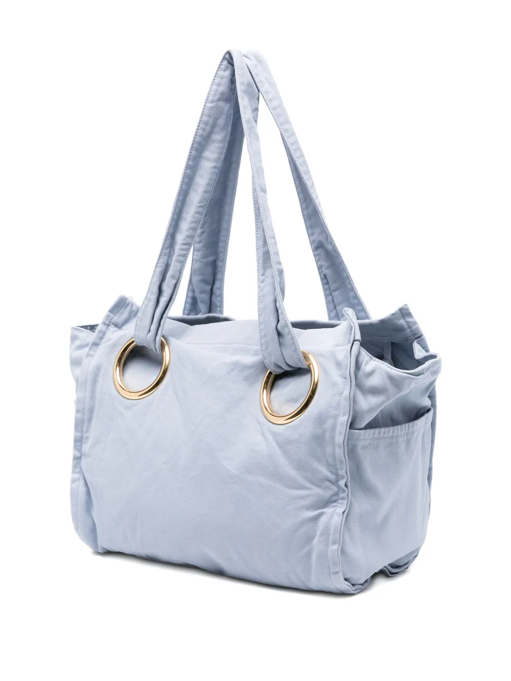 Chloé Plage tote bag Blauw