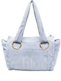 Chloé Plage tote bag - Blue