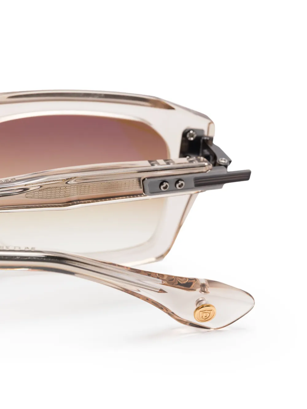 Dita Eyewear Grandmaster zonnebril Beige