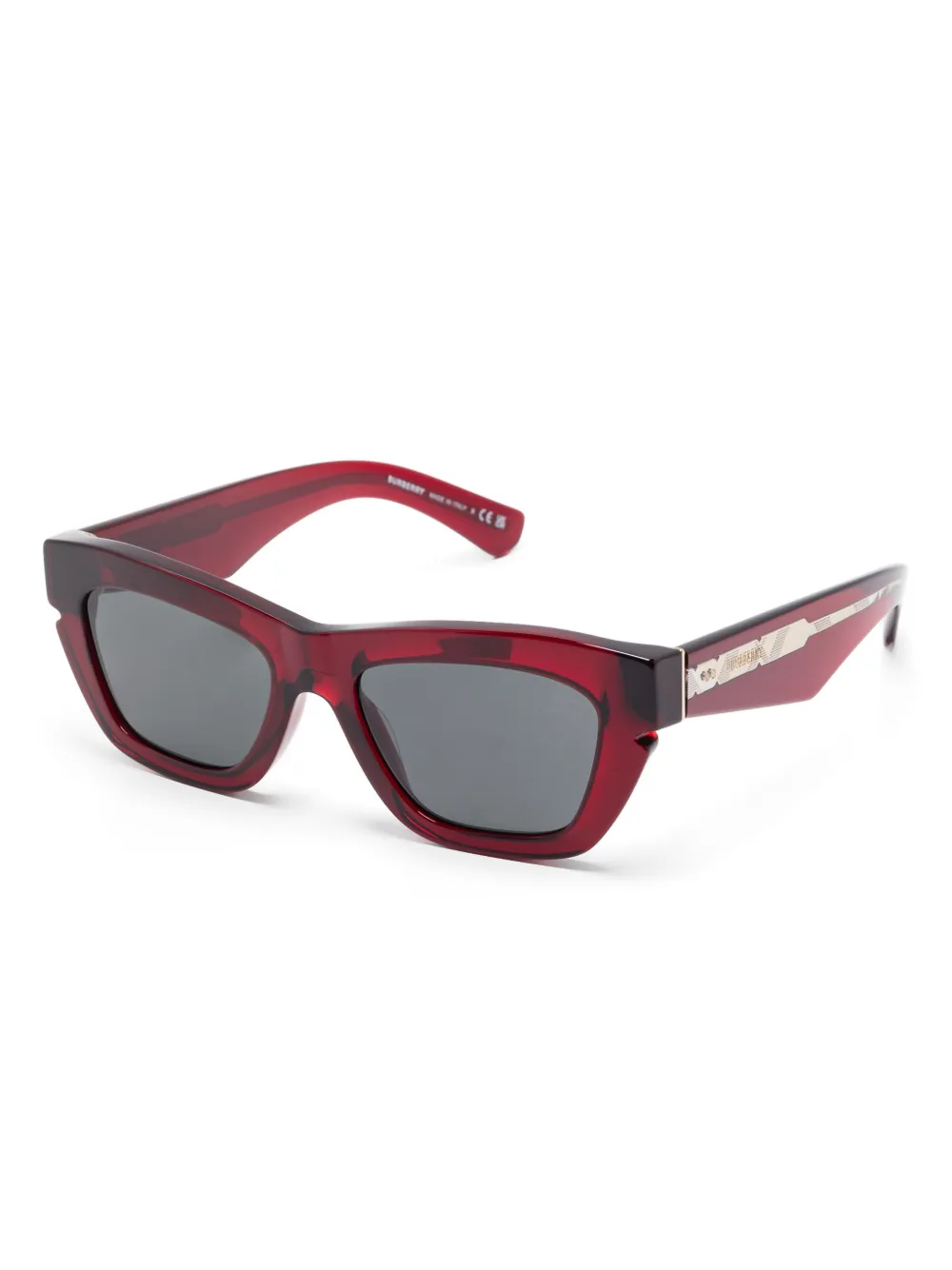 Burberry Eyewear 4454 zonnebril - Rood