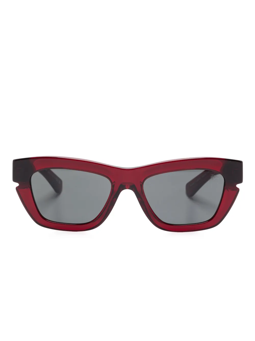 Burberry Eyewear 4454 zonnebril Rood