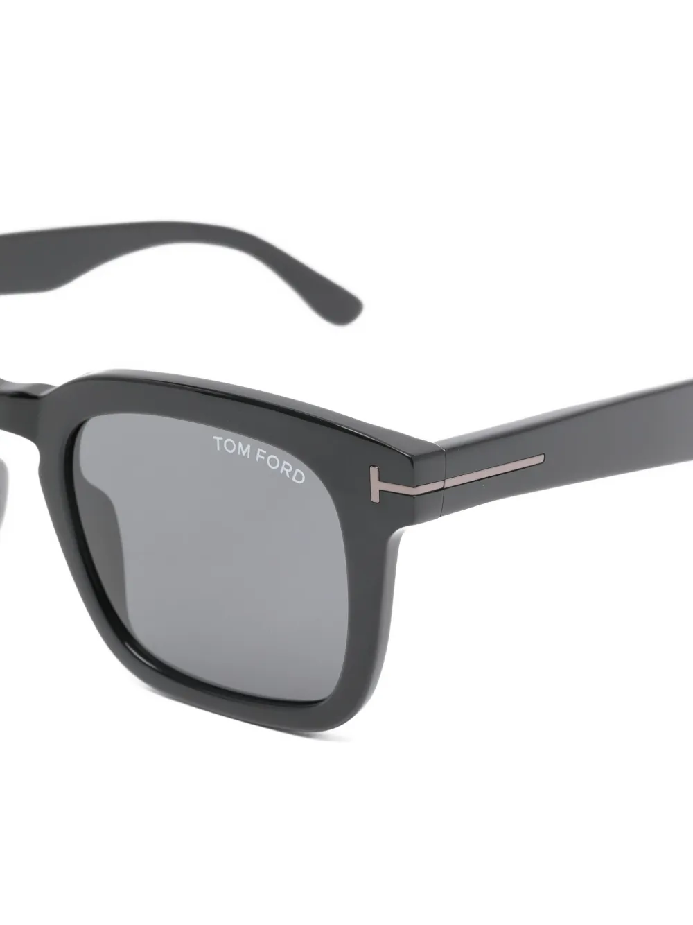TOM FORD Eyewear Dax square-frame sunglasses Zwart