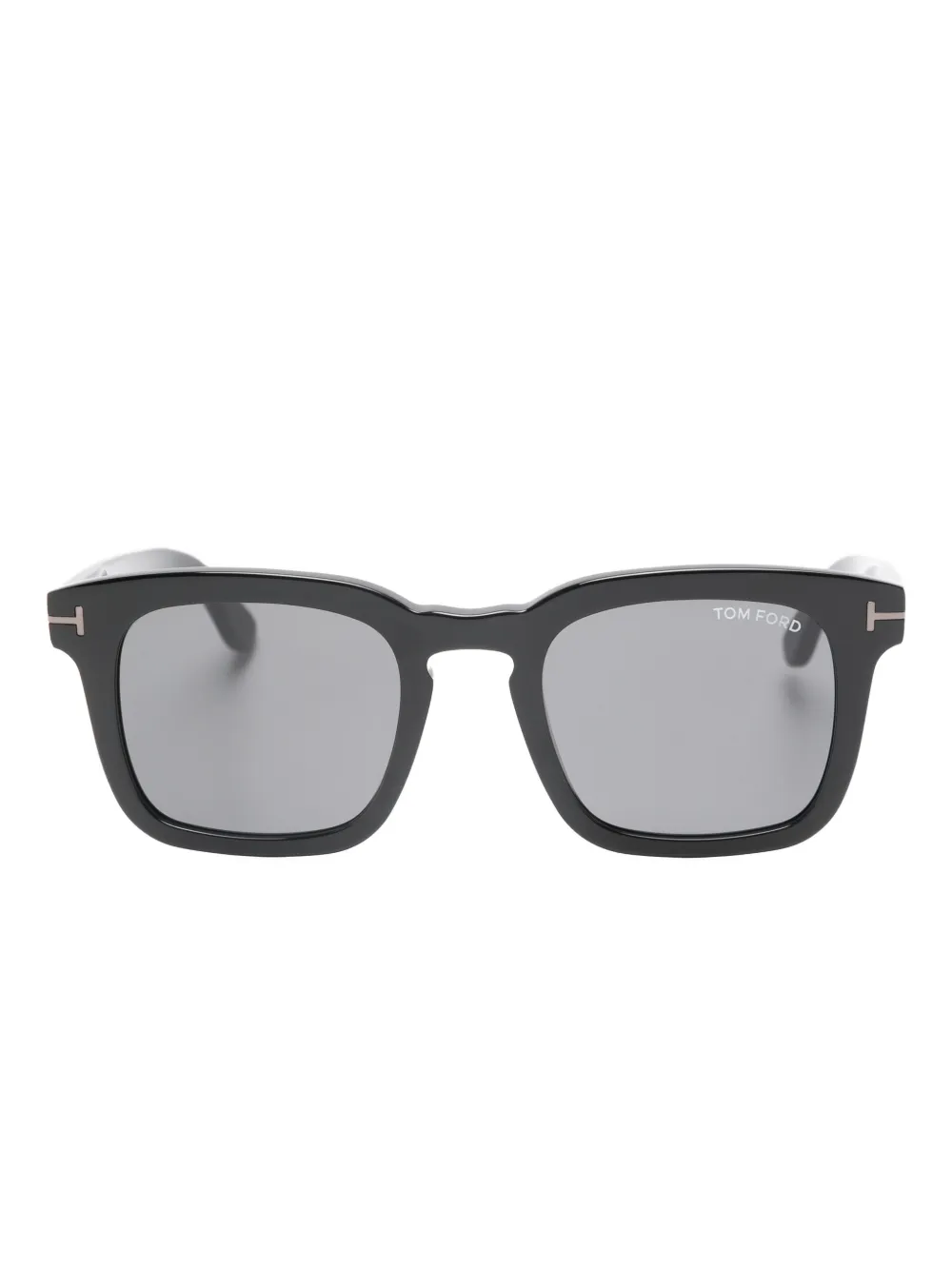 TOM FORD Eyewear Dax square-frame sunglasses - Nero
