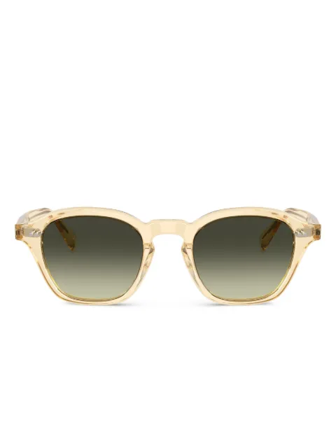 Oliver Peoples Eyles round-frame sunglasses