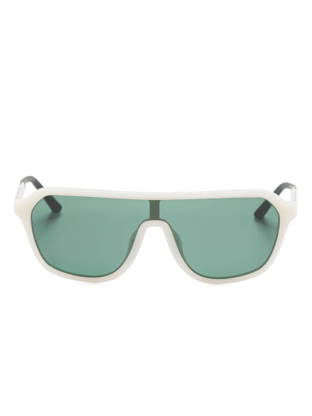 Oliver Peoples Occhiali da sole oversize - Bianco