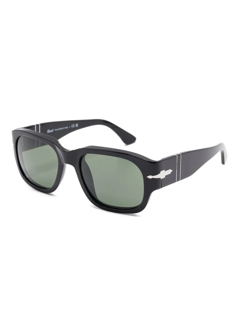 Persol rectangle-frame sunglasses Zwart