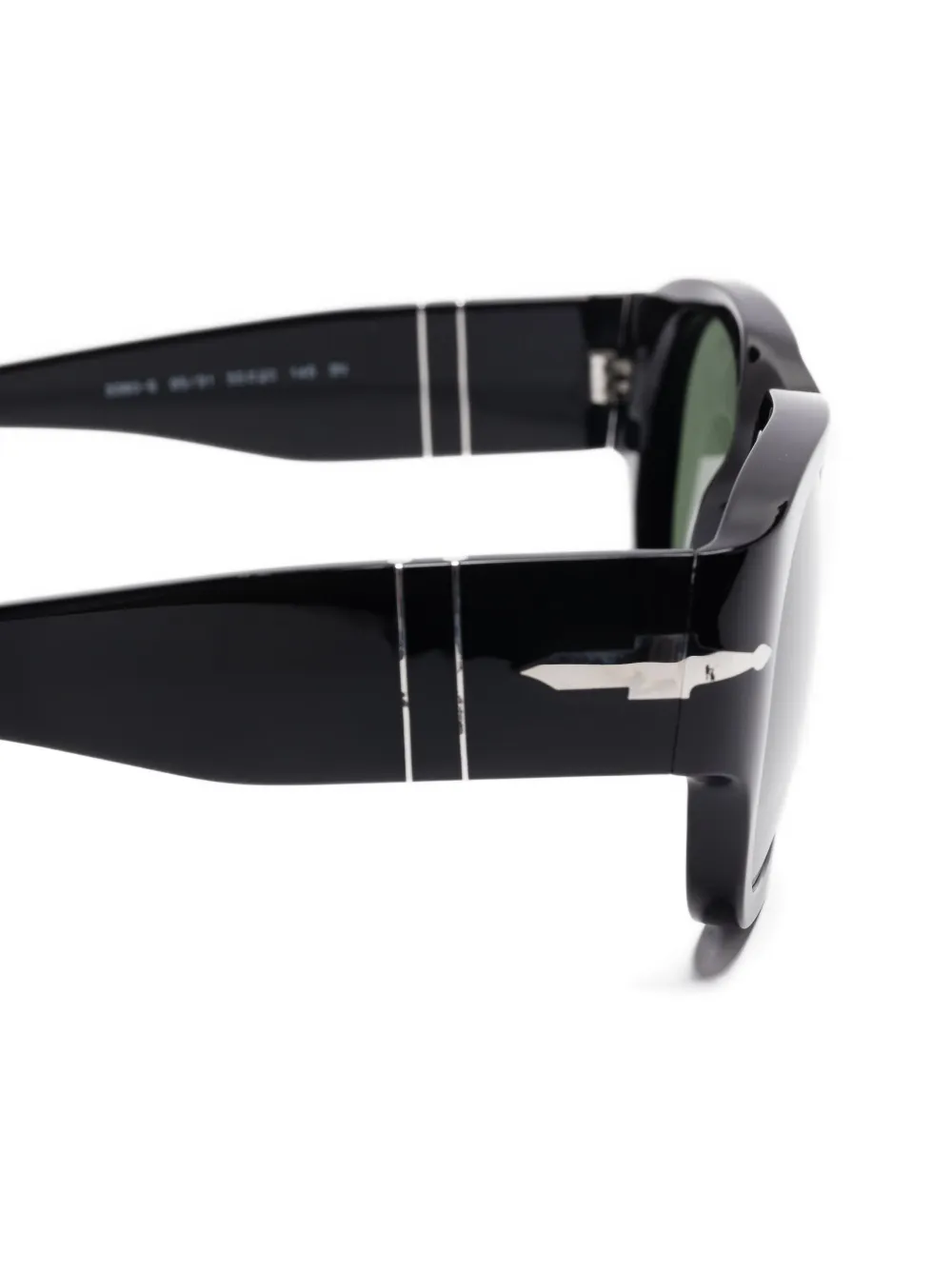 Persol rectangle-frame sunglasses Zwart