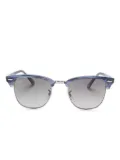 Ray-Ban Clubmaster sunglasses - Blue