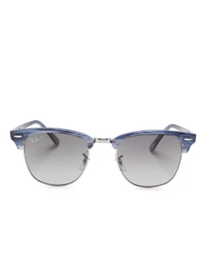 TOM FORD Eyewear クリアフレーム サングラス | グレー | FARFETCH JP
