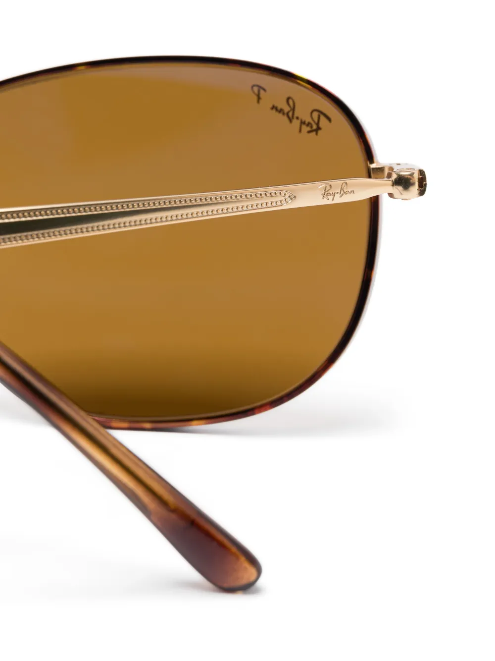 Ray-Ban 3754 zonnebril Goud