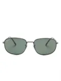 Ray-Ban oval-frame sunglasses - Black