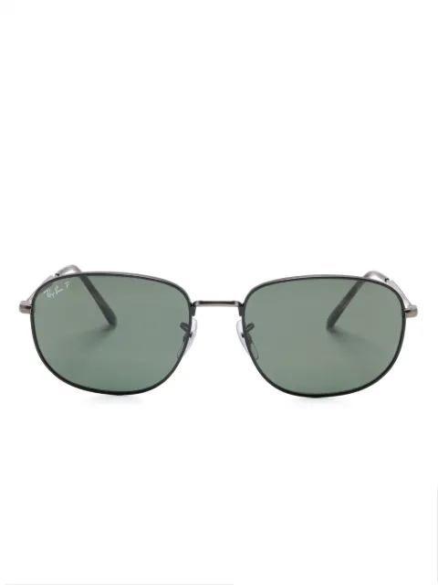 Ray-Ban lentes de sol con armazón ovalada