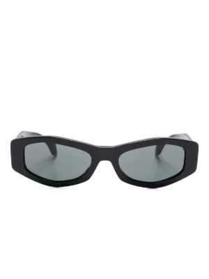 Victoria Beckham Eyewear butterfly-frame Sunglasses | Black