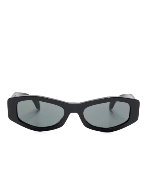 Versace Eyewear geometric-frame sunglasses