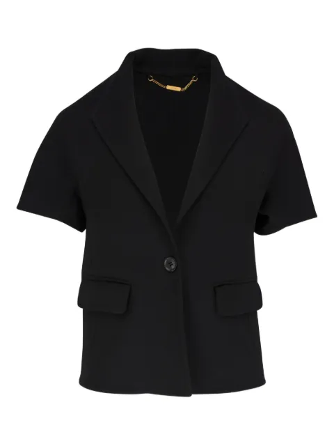 Kiton short-sleeve single-breasted jacket