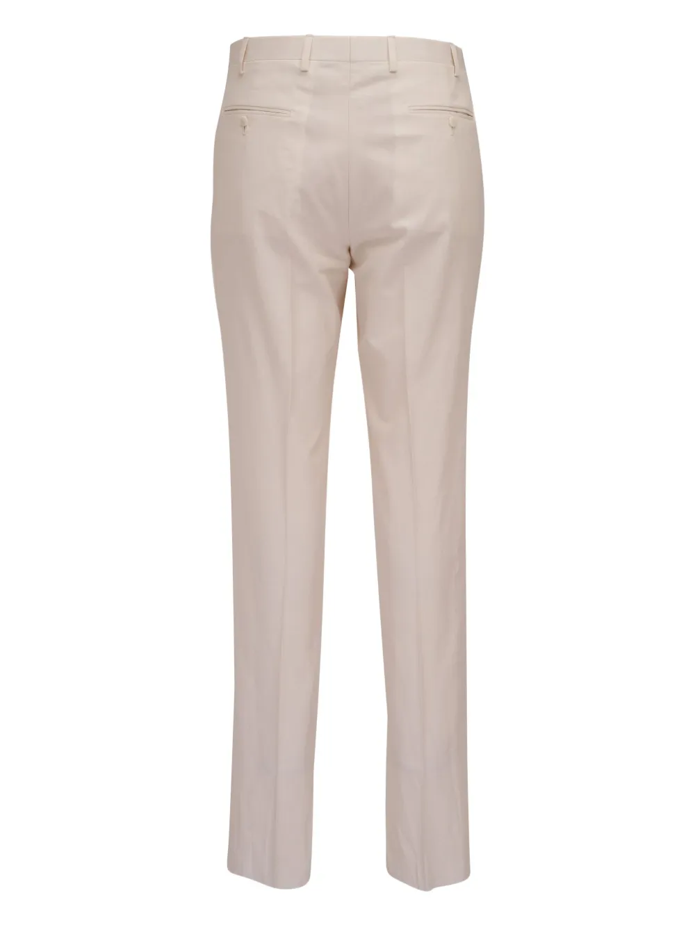 Kiton Broek met knoopsluiting Beige