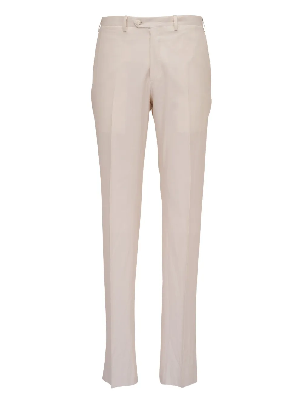 Kiton Broek met knoopsluiting Beige