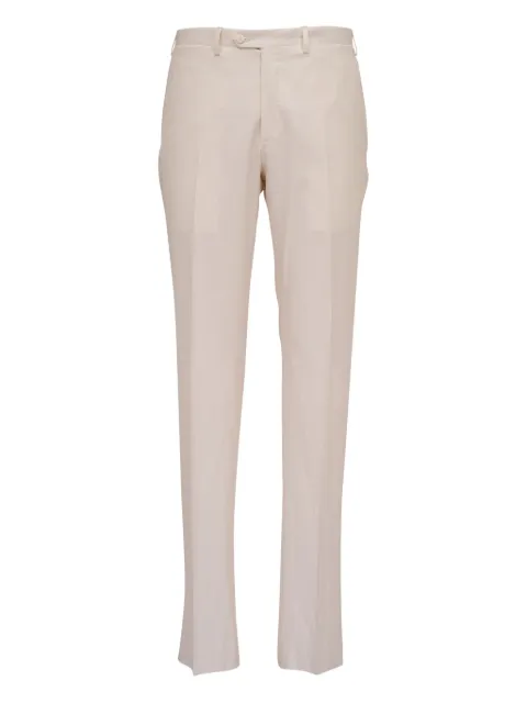 Kiton button-fastening trousers
