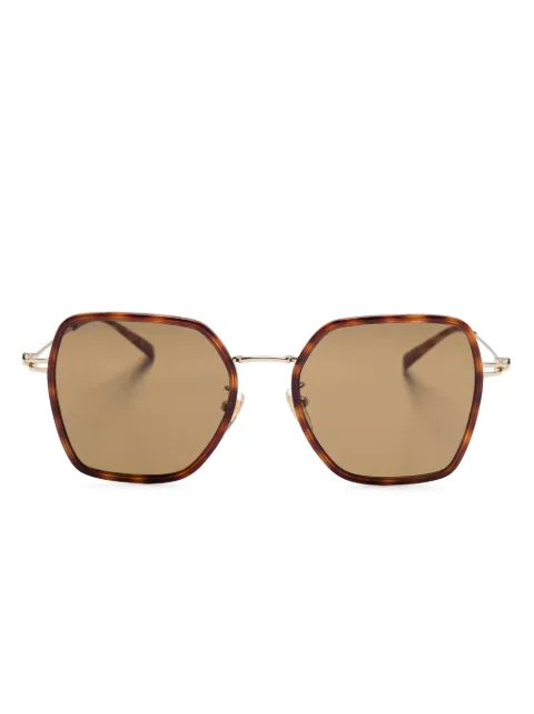 Gucci Eyewear tortoiseshell sunglasses