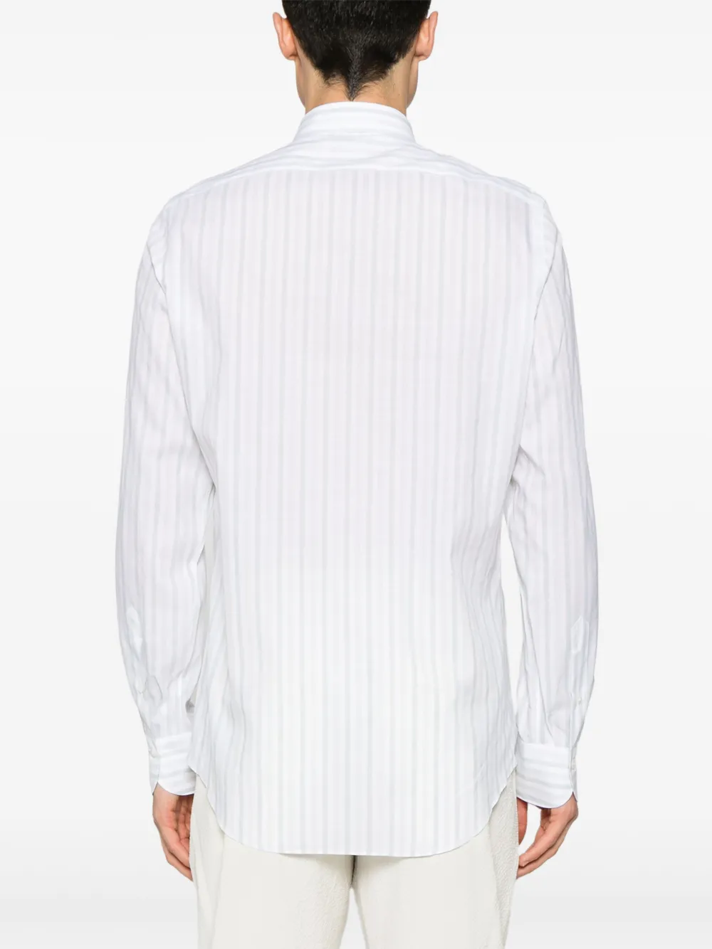 FINAMORE 1925 NAPOLI STRIPED SHIRT 