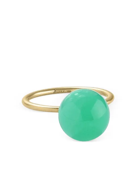 Irene Neuwirth anillo Gumball mediano en oro rosa de 18kt con crisoprasa