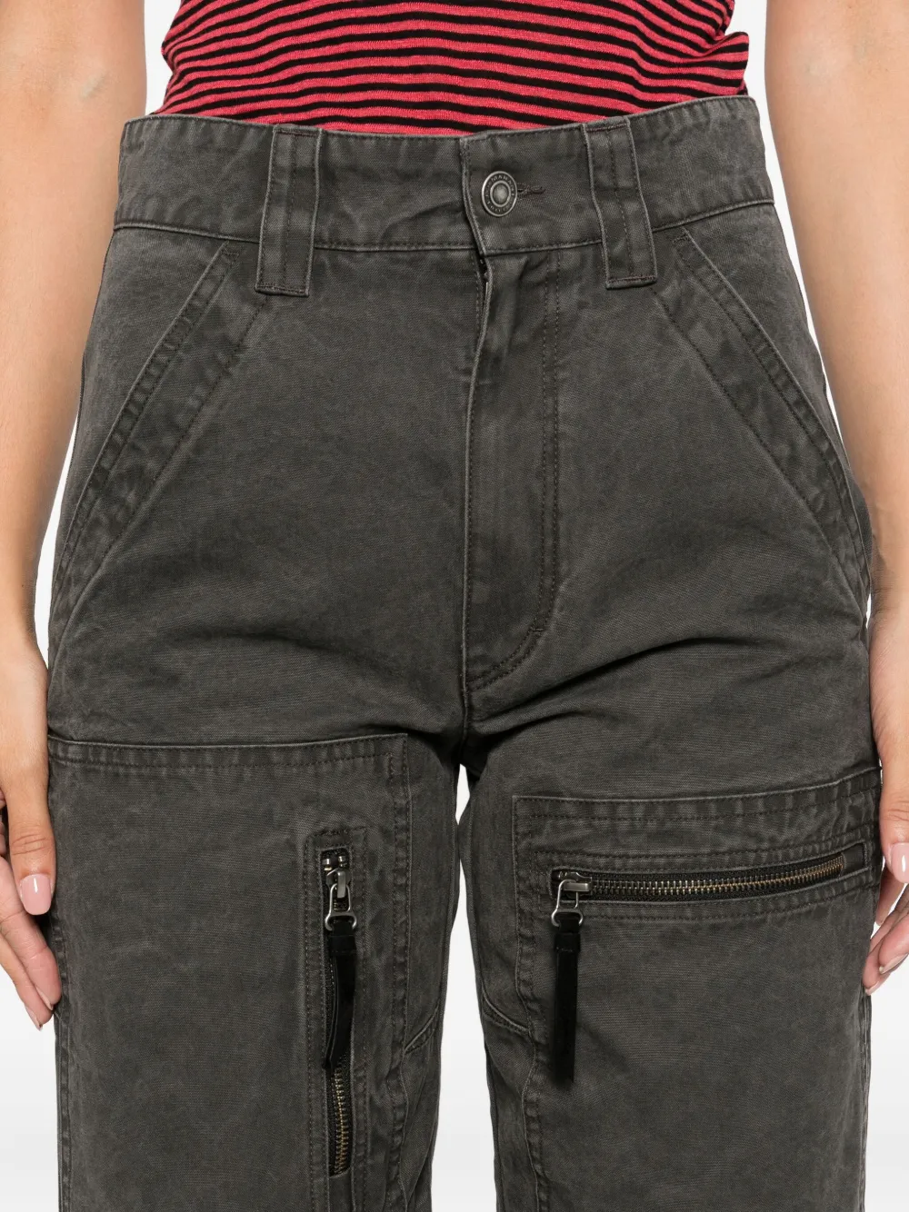 MARANT ÉTOILE Cargo broek Grijs