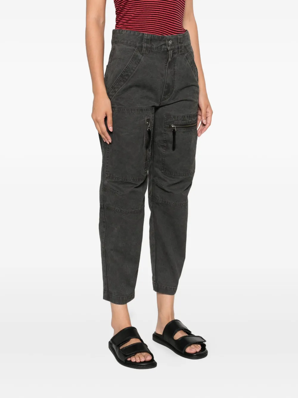 MARANT ÉTOILE Cargo broek Grijs