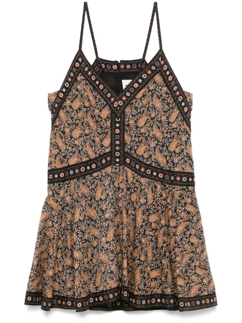 MARANT ÉTOILE vestido corto Danielle