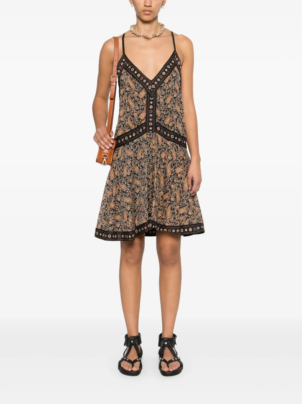 MARANT ÉTOILE Danielle Minikleid | Tageskleider | Image 2