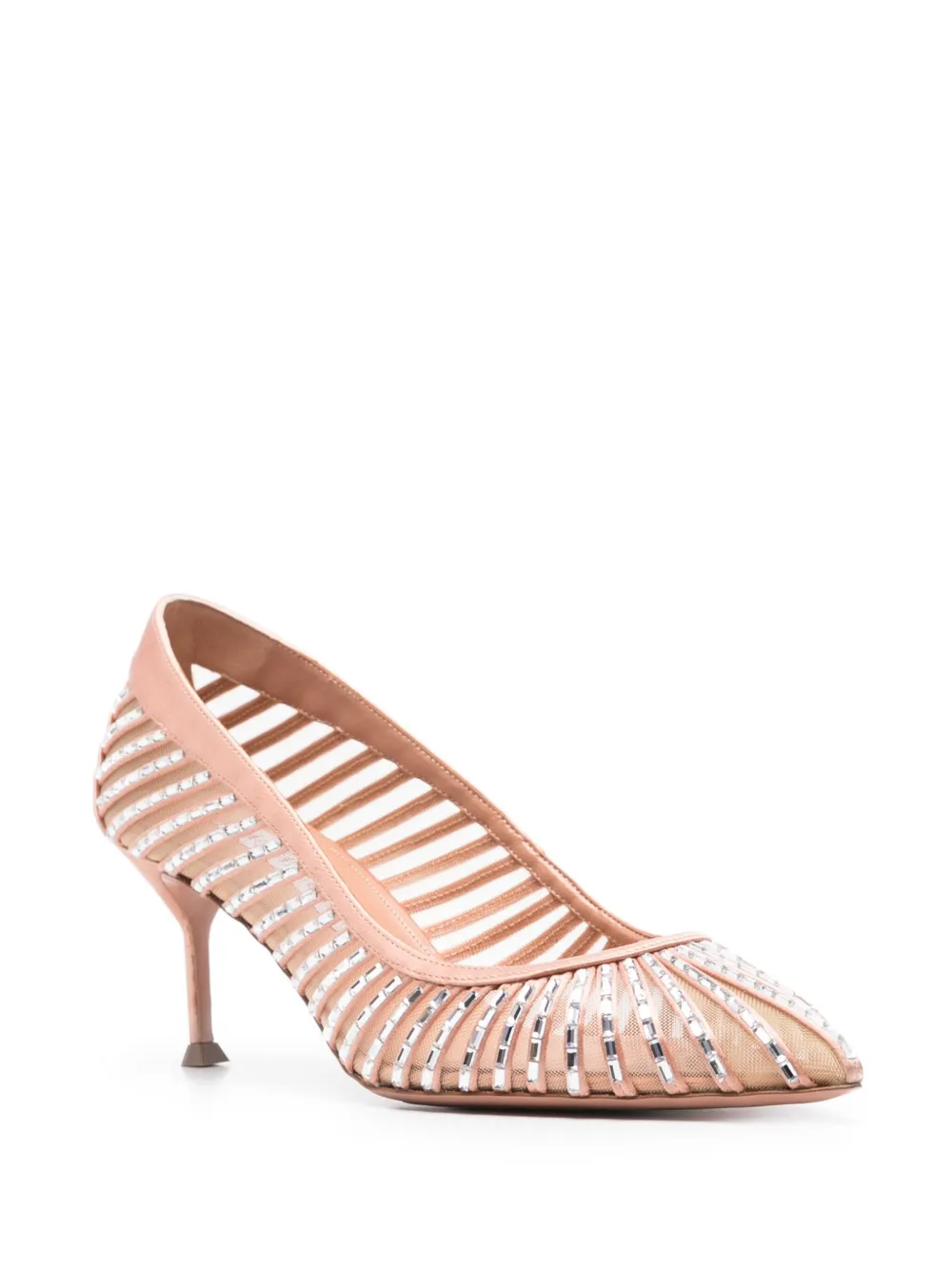 Aquazzura 65 mm Passions pumps - Beige