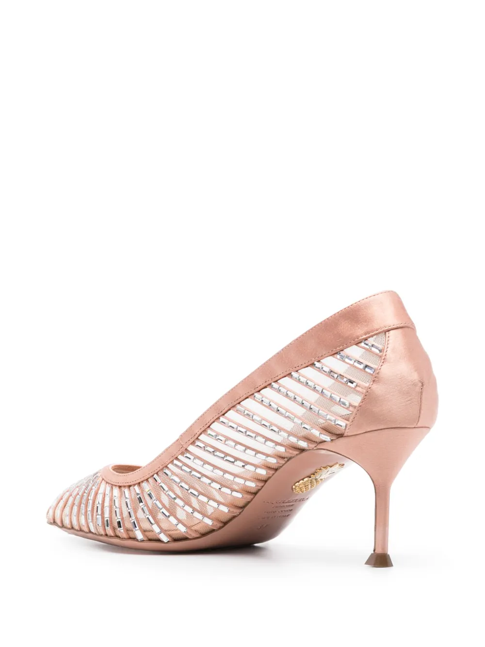 Aquazzura 65 mm Passions pumps Beige